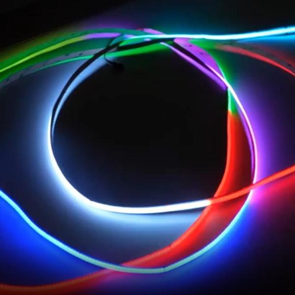 Colorful magic COB RGB LED strip pixel 12V smart high density 720 LED/m digital COB strips lights
