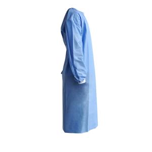 China EO Sterile SMS Surgical Isolation Gown Disposable Surgeon Gowns on sale