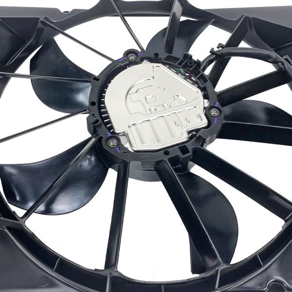 Jeep Cherokee Cooling Fan 600W Radiator Auxiliary Electric Cooling Fans