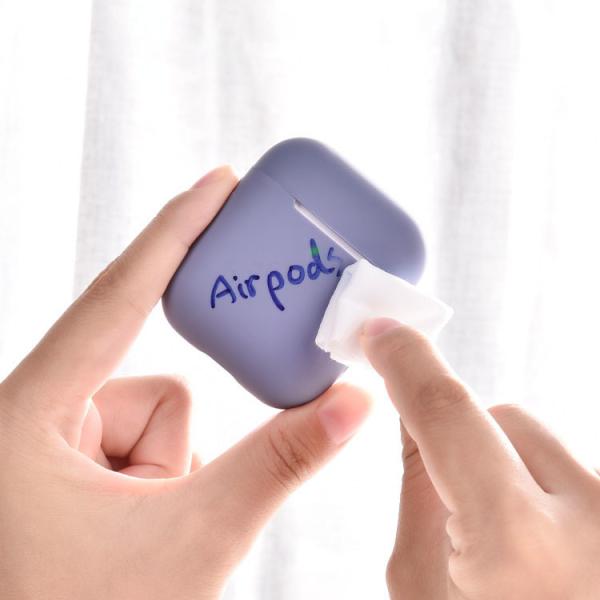 TPU Airpods Protective Cases Anti Lost Washable Light Weight