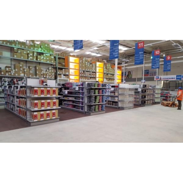 Heavy Duty Warehouse Shelving Cold Rolling Steel