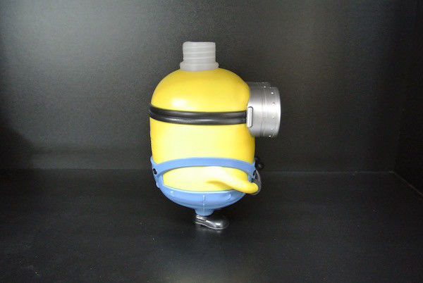 Pirate Minions Shaped Cartoon Water Bottle , Cute Baby Shampoo Bottle