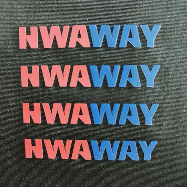 Thick Rubber Heat Press T Shirt Labels Hot Melt Adhesive Heat Transfer Labels For Clothing