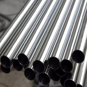China SS 316 Stainless Steel Welded Pipe Round Seamless Steel Tube wholesale
