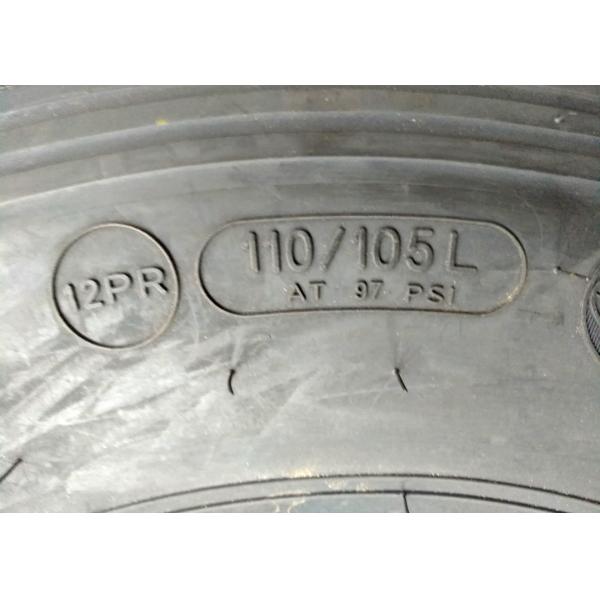 F Load Range Truck Bus Radial Tyres 6.50R16LT 10PR Thickened Sidewall Design