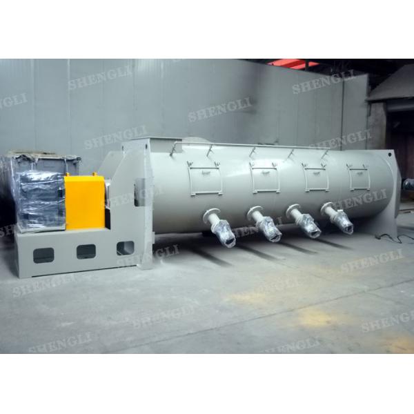 China Easy Controlled Chopper Continuous Blenders 100t/H-200t/H Capacity wholesale