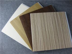 China UPVC Plastic Ceiling Panels Home Design PVC Drop Tiles For Kitchen on sale