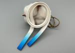 30cm Long Clothing Polyester Drawstring Cord With Shiny Silicone Drops On Both