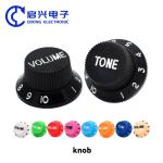 Custom Electric Guitar Speed Control Volume And Tone Knobs Surface Mount