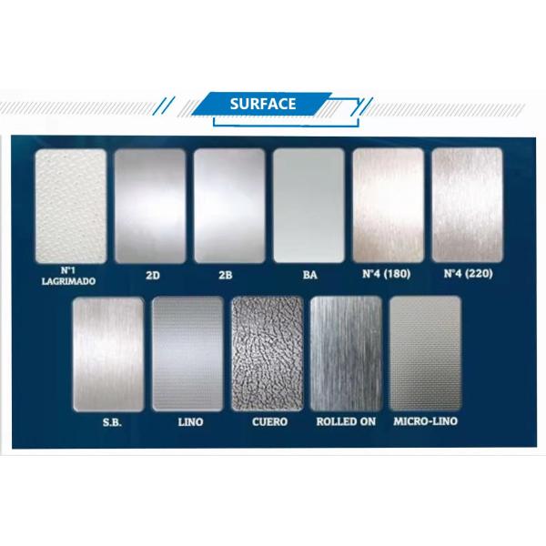 316L 6mm Stainless Steel Plates 1D Heat Annealed AMS 5507