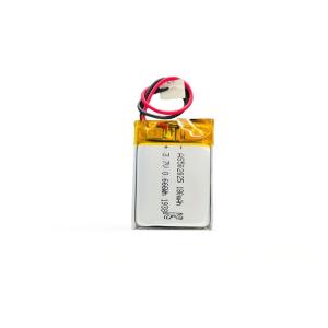 China 180mAh 3.7 Volt Lithium Polymer Battery Within 1C Rate on sale