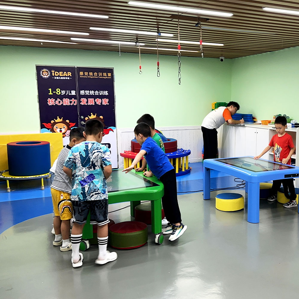 32inch Smart Touch Table interactive 4K for Children's Learning Games