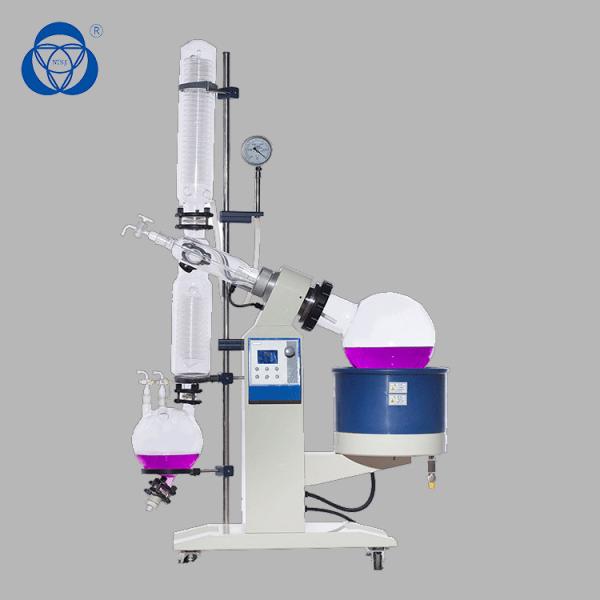 Auto Lifting Desktop Rotary Vacuum Evaporator With Water Bath