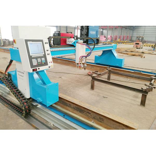 Easy operate cnc type plasma cutting machine cheap price CNC gantry type plasma cutting machine