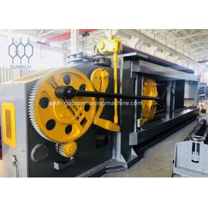 China Five Twist Gabion Mesh Machine 1.6mm For Stronger Gabion Box Mattress wholesale