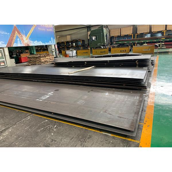 P 355 N Steel Plate EN 10028-3 with Minimum Yield Strength 280-355 MPa and Good Weldability for Pressure Vessels