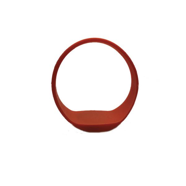 PVC PET ABS Silicone NFC RFID Wristband 85.5x54mm With RFID Ultralight Chip