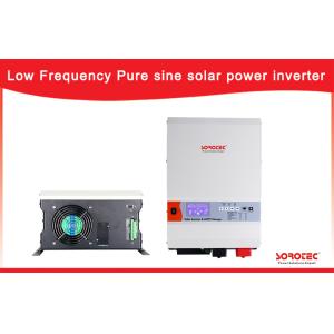 Low Frequency 5Kw Solar Inverter Solar Power Inverters 30 Amp