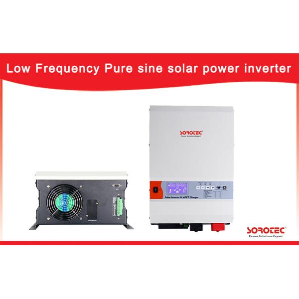 Quality Low Frequency 5Kw Solar Inverter Solar Power Inverters 30 Amp for sale