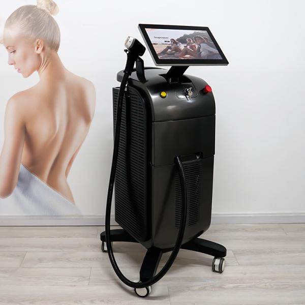 Beauty 808 Nm Diode Laser Hair Removal , Skin Rejuvenation Nd Yag Laser Machine