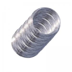 China 304 Soft Annealed Single Ended Stainless Steel Wire High Carbon Steel on sale