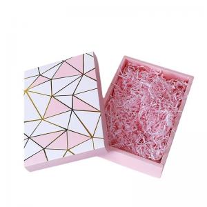 China Creative Birthday Gift Box Perfume Lipstick Packaging Box Gift Box wholesale