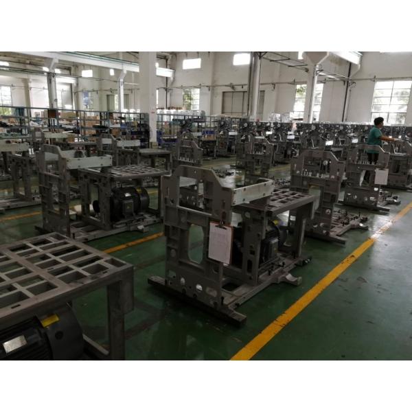 Tc Cvc Viscose Textile Spinning Machine ISO9001 Certificate Low Turnovers