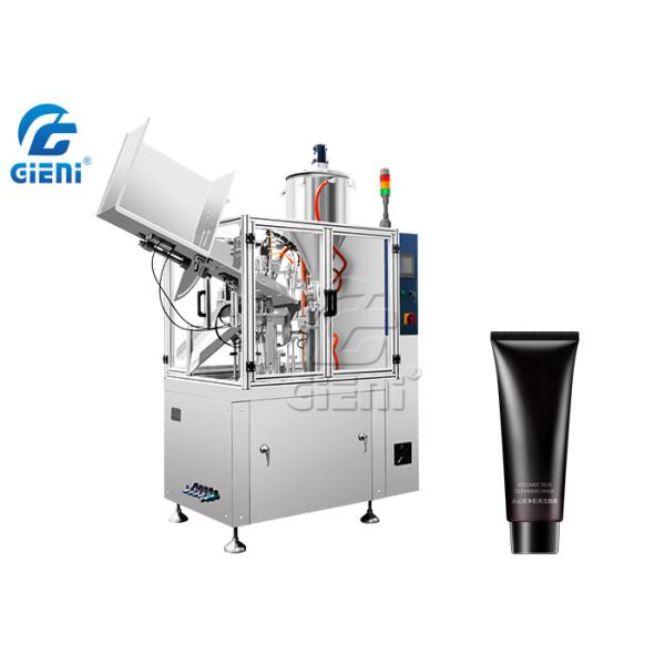 Quality 40ppm 250ml Lipgloss Tube Filling Sealing Machine Servo Driven for sale