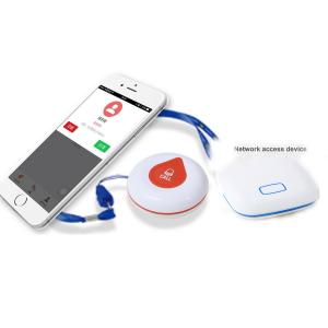 Buy cheap Wifi Wireless Home Medical Alert System Remote Elder Pager Long Distance with from wholesalers