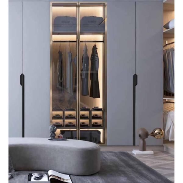 Concealed Aluminum Alloy Handles Office Bathroom Center Cabinet Door Buckle Knobs Pulls Matte Black Furniture Handle