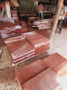 China OEM ODM Flamed Granite Countertop Tiles 24x24 Chemical Resistance wholesale