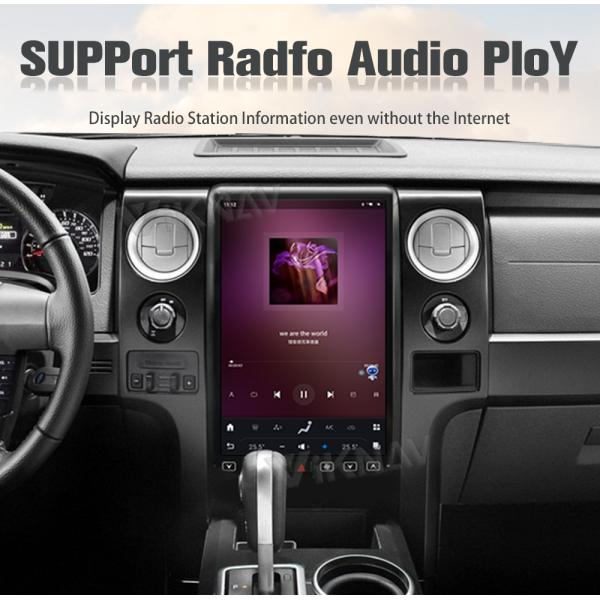 Android 13 Car Radio For Ford F150 2013 - 2014 GPS Autoradio WIFI Carplay Touch Screen Multimeida Player Head Unit