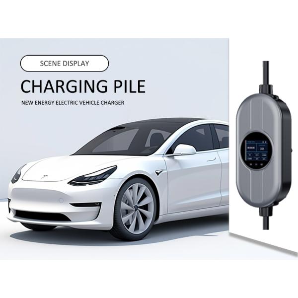 240V 60Hz 24 Amp EVSE Charging Station For Electric Vehicle