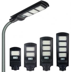 China All In One High Power LED Solar Panel Street Lights IP65 Waterproof 170lm/W wholesale