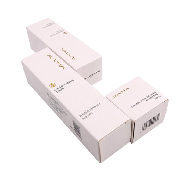 Skin Care Cosmetic Packaging Boxes Personalized Matt Lamination 48mmx48mmx160mm