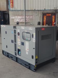 China Silent Water Cooled Diesel Generator Manual Start For Reliable Power wholesale