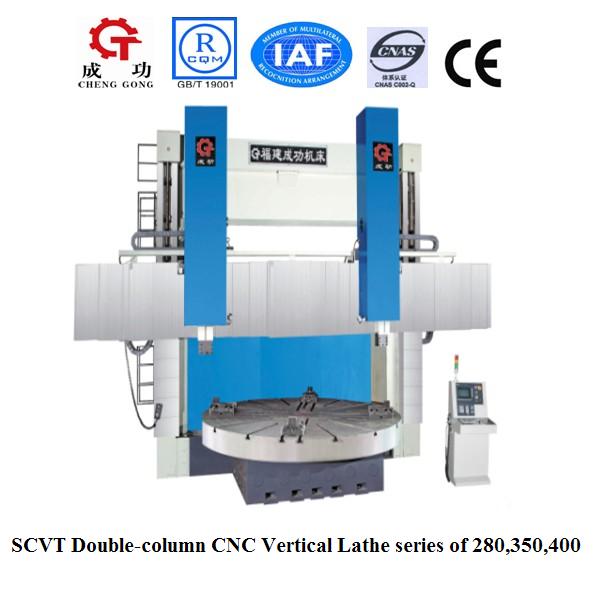 China SCVT280H/W China Double column vertical turret lathe wholesale
