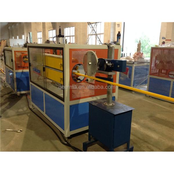 20mm - 63mm PPR Pipe Extruder SJ65/30 Plastic Tube Extruders With 80kw Install Power