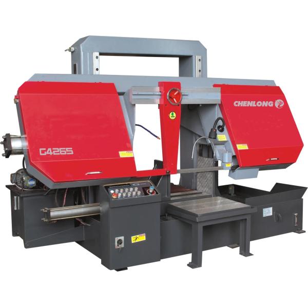 Quality G4265 Double Column Bandsaw Machine for sale