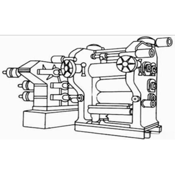 200 Degree Precise Control Electric 3 Roller Rubber Calender Machine For Production Rubber Sheets