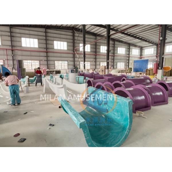 Theme Park Water Surfing Machine Central Control 1.8m Depth For Public