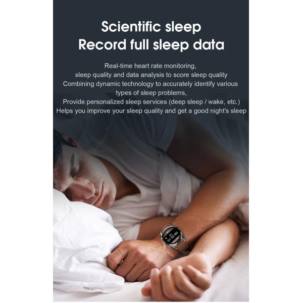 L13 Ble Call 1.3 Inch Touch Screen IP68 Waterproof Smart Watch