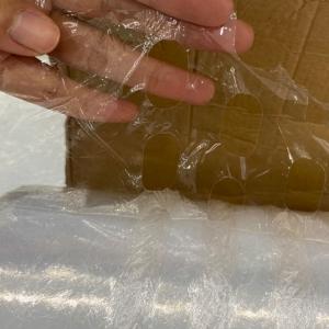 China Vented LDPE Stretch Film 500mm x 1420m Polyethylene Pallet Wrap Roll wholesale