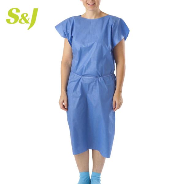 SJ Disposable Shower Dress Straight Across Bath Dress Strapless Nonwoven Soft PP Excellent for Sauna Room SPA Beauty Salon Hotel