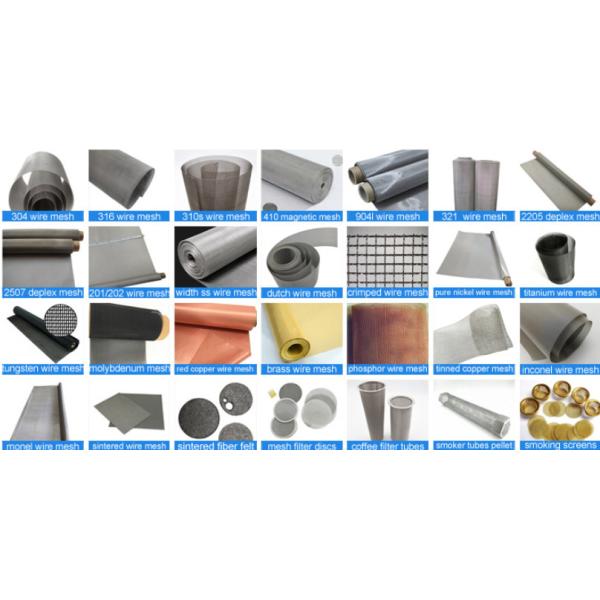 316 / 316l Stainless Filter Mesh Sieve For Chemical Industry