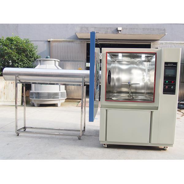 Rain Water Jet Splash Water Test Chamber 800L 1500L IEC60529 Standard