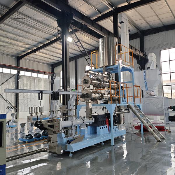 Automatic Dog Food Pet Animal Food Extruder Production Machine