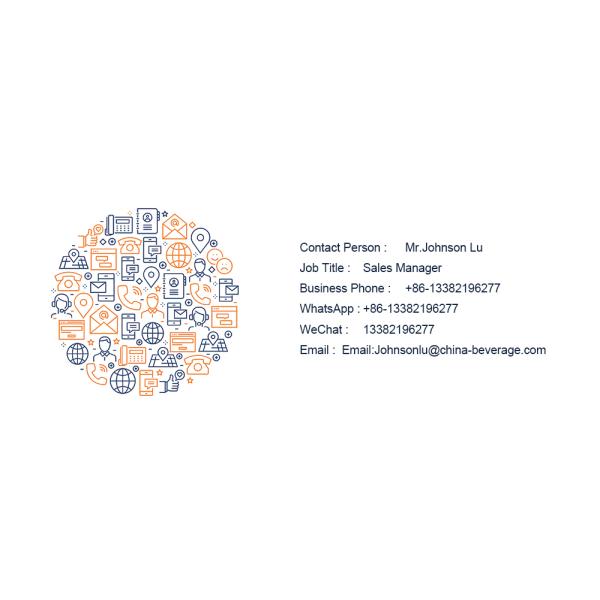 Rotary PET 200ml Bottle 5000BPH Juice Filling Machine