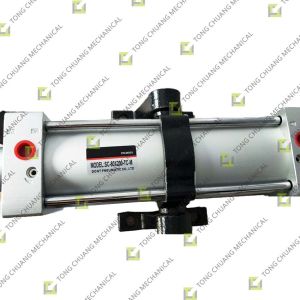 China SC-80*200-TC-M Cylinder，Pneumatic Cylinder，Piston Cylinder、Plunger Cylinder、Telescopic Cylinder，Actuating Cylinder、Power Cylinder，Pneumatic Actuator，Air Cylinder，Pneumatic Telescopic Cylinder on sale