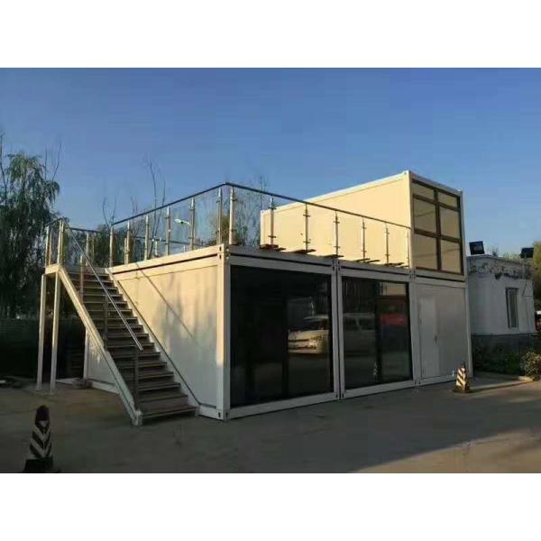 ODM Foldable Container House Steel Structure Prefab Homes